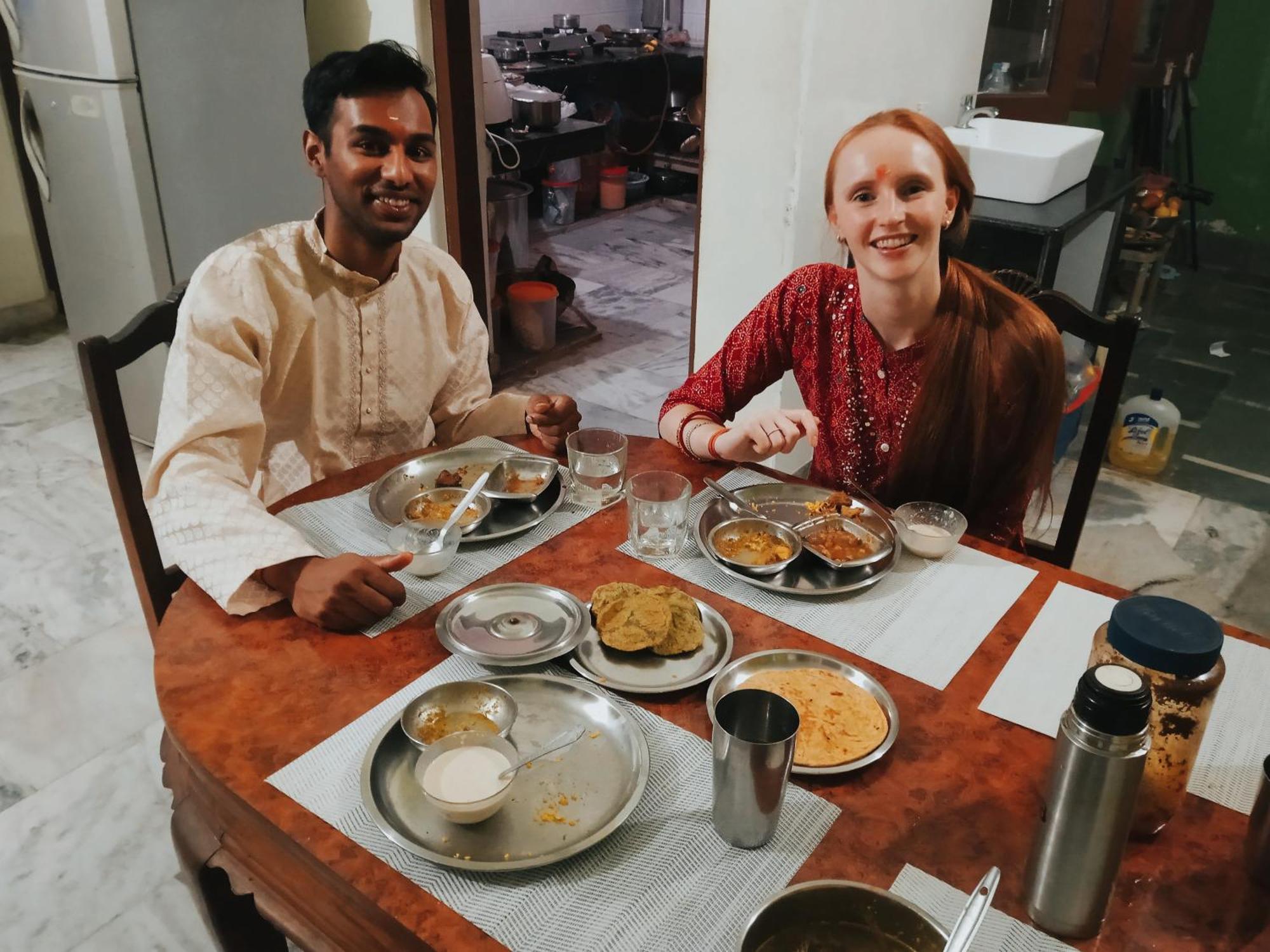 Shanti Niketan Hostel And Homestay バラナシ エクステリア 写真
