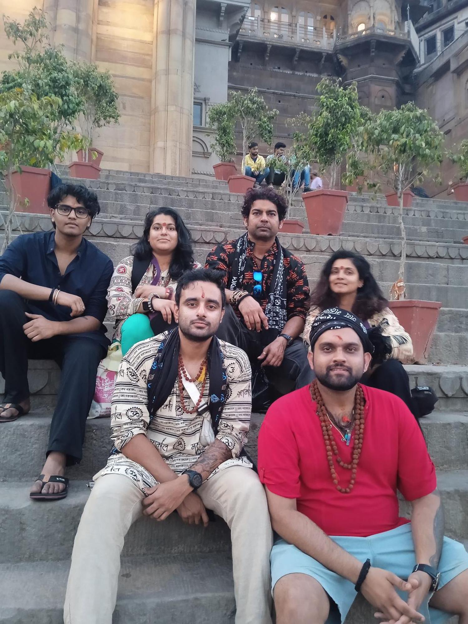 Shanti Niketan Hostel And Homestay バラナシ エクステリア 写真